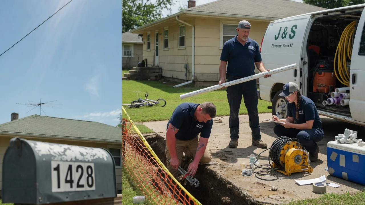 Sewer Line Repair in Nemaha, NE near me